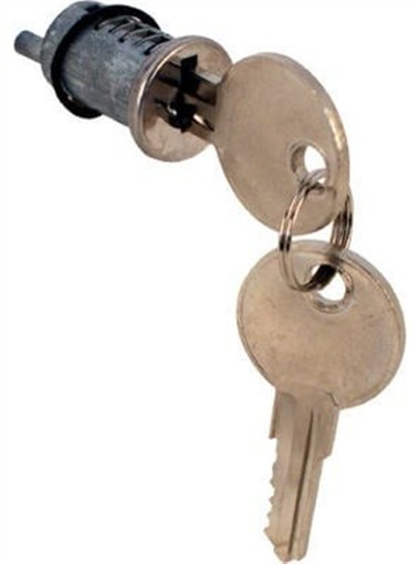 Prime Line 141388 Sliding Patio Door Cylinder Key Lock