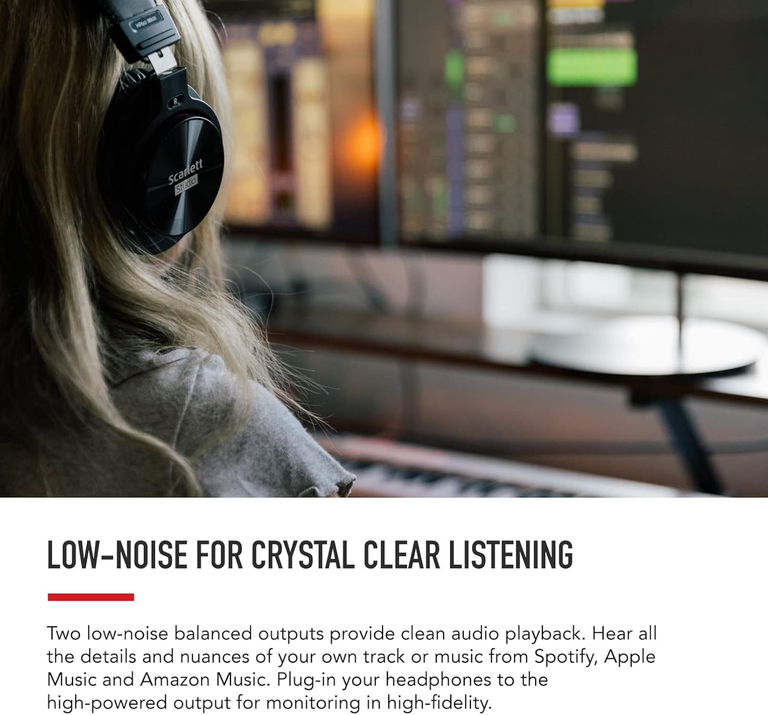 The third-generation USB audio interface is suitable for guitarists, singers,