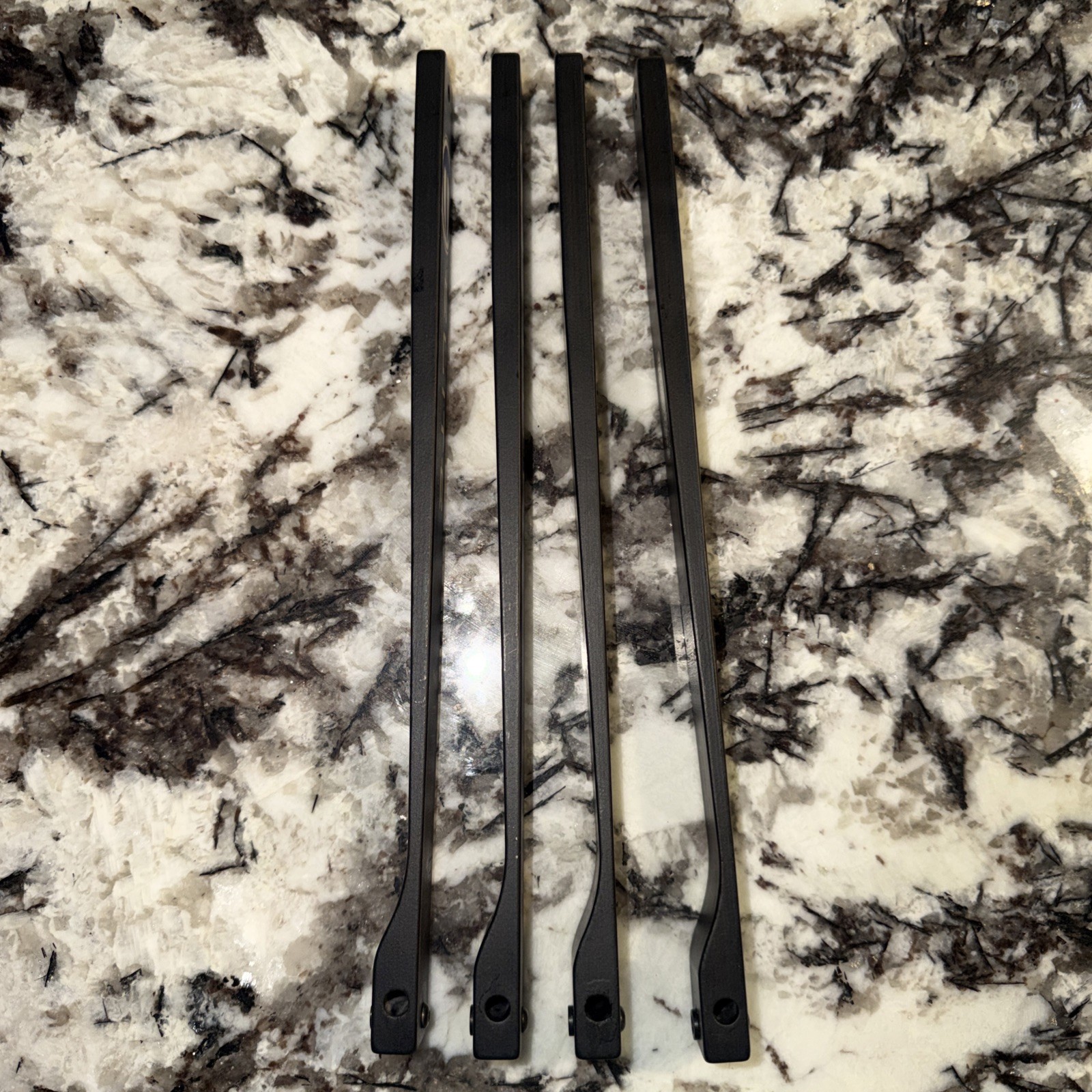 Elite Archery Victra Compound Bow Limbs Set Black for Compound Bow, 60 pounds