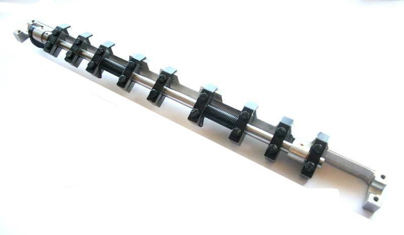 Gripper Bar Assembly For Heidelberg GTO 46 Heidelberg Parts Offset Printing