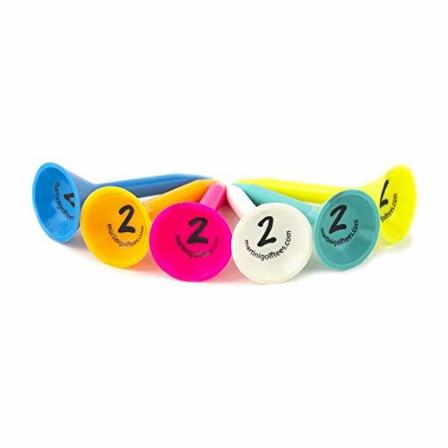 Martini Unbreakable 2 Golf Tees by Pro Active