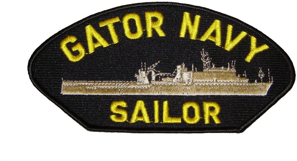 GATOR NAVY SAILOR LST LSD PATCH - Veteran Owned Business