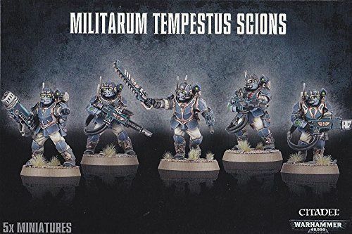 Games Workshop Warhammer 40K Militarum Tempestus Scions Boxed Set
