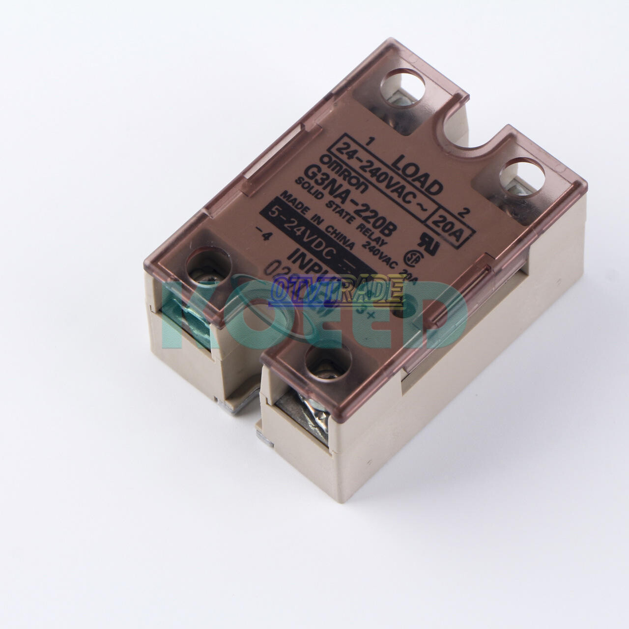 One OMRON G3NA-220B Solid State Relay New