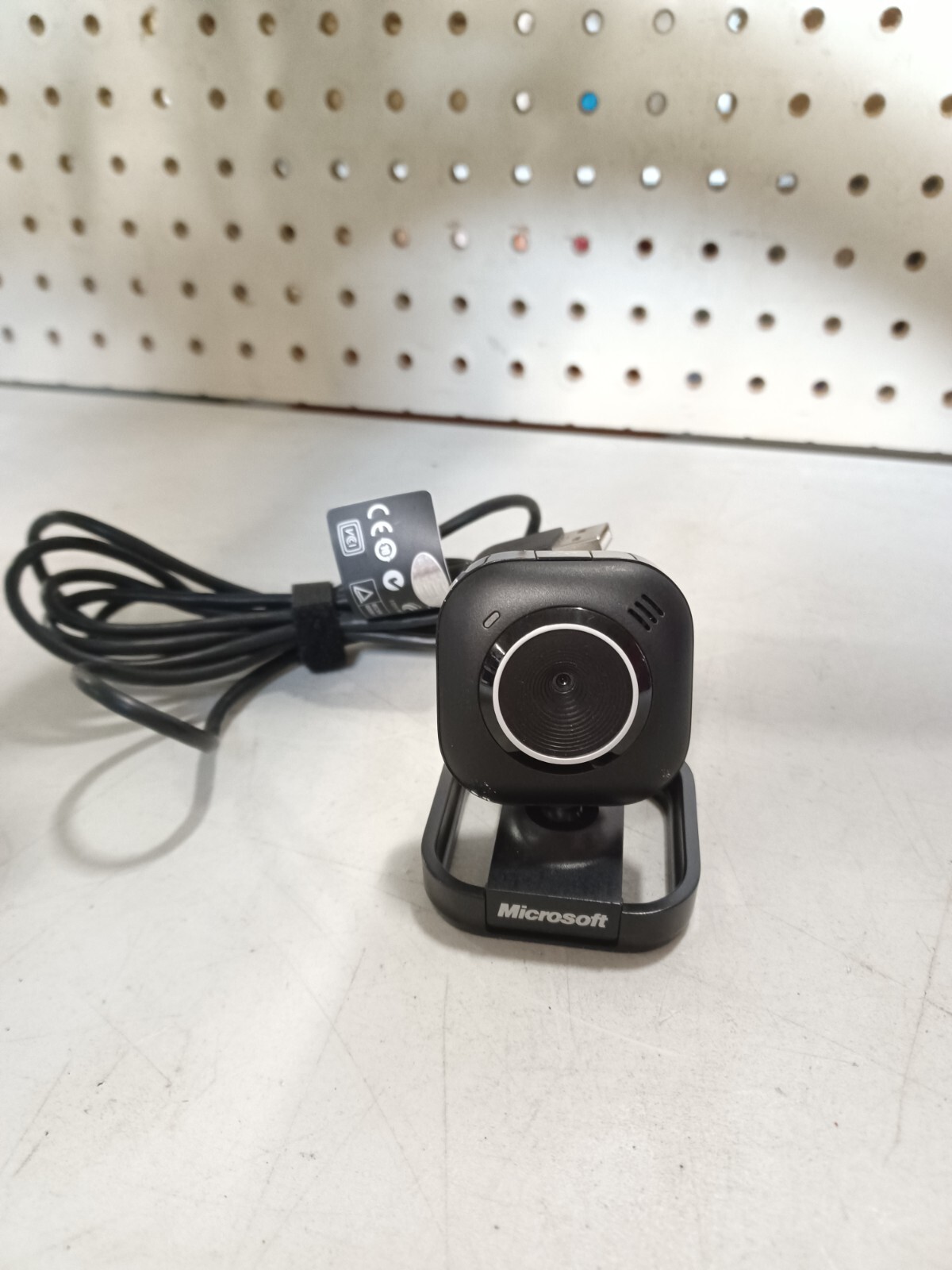 Microsoft 1381 Computer Webcam TESTED WORKING RESALE ACCESSORY