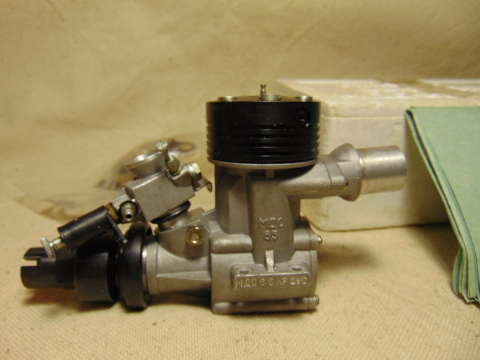 MDS 6.5 KR2U-S 6.5cc Boat Model r/c Engine Soviet Russian  40 MAC Nitro Marine