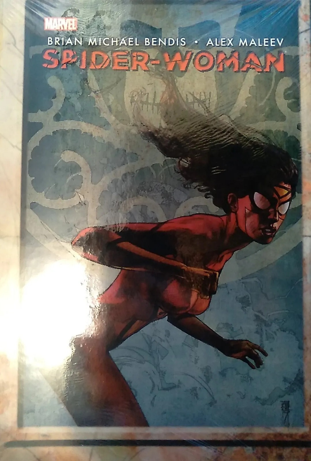 New SEALED Spider-Woman: Agent of SWORD Hardcover HC Motion Comic Bonus DVD