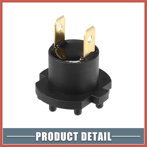 Headlight Low Bulb Holder Socket B28V510A3 for Mazda 3 2004-2009 Plastic