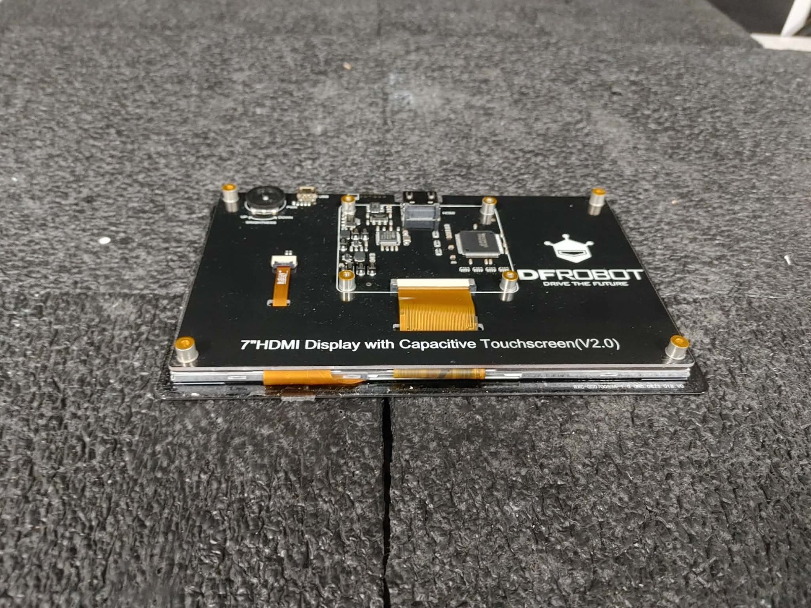 DFROBOT RXC-GG070089A-1.0 7" HDMI Display w/ Capacitive Touchscreen V2.0
