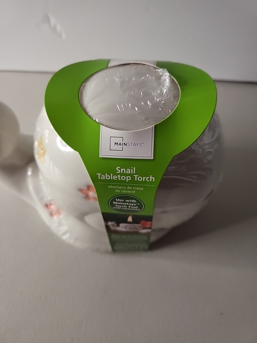 Mainstays Snail Tabletop Torch