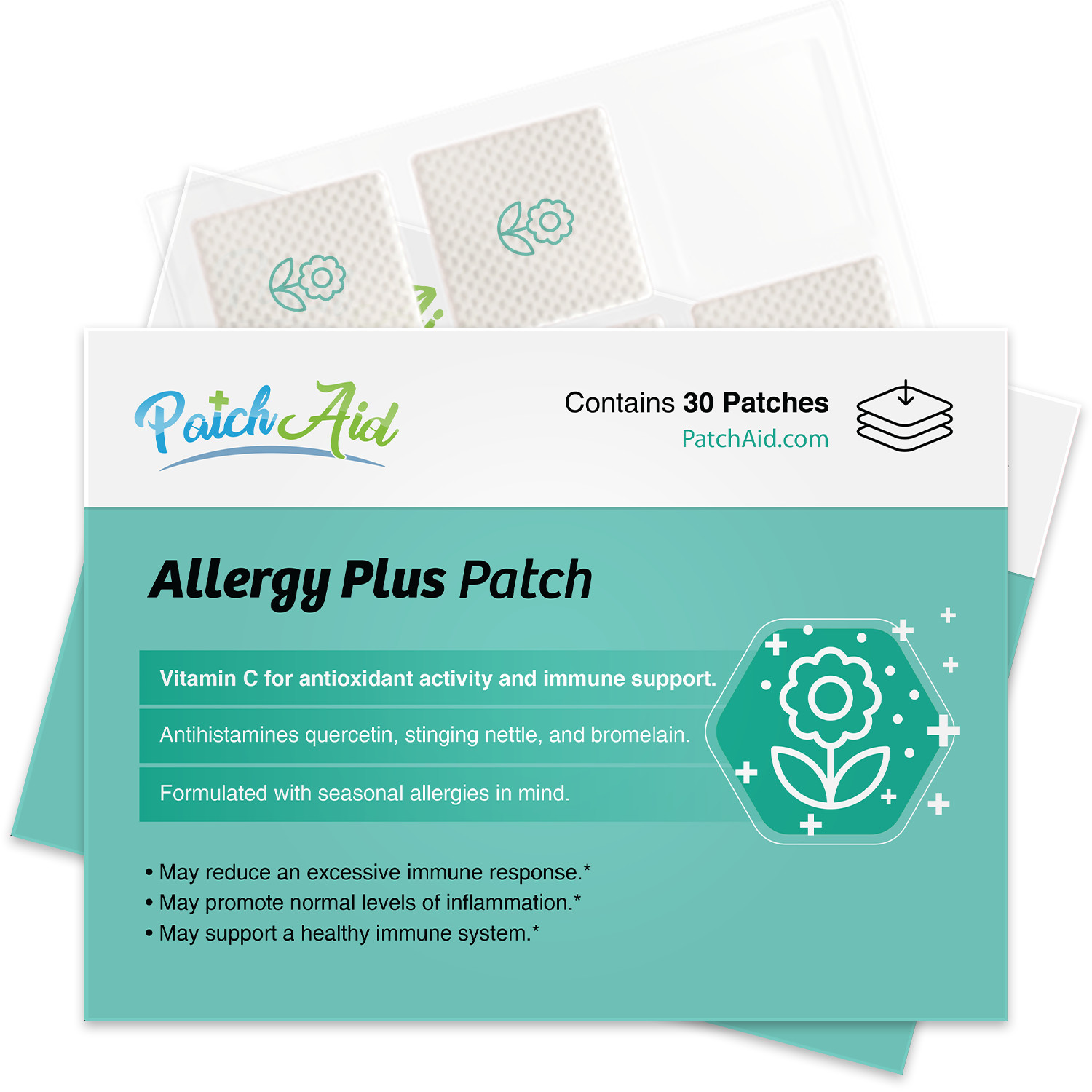 Allergy Plus Vitamin Patch by PatchAid