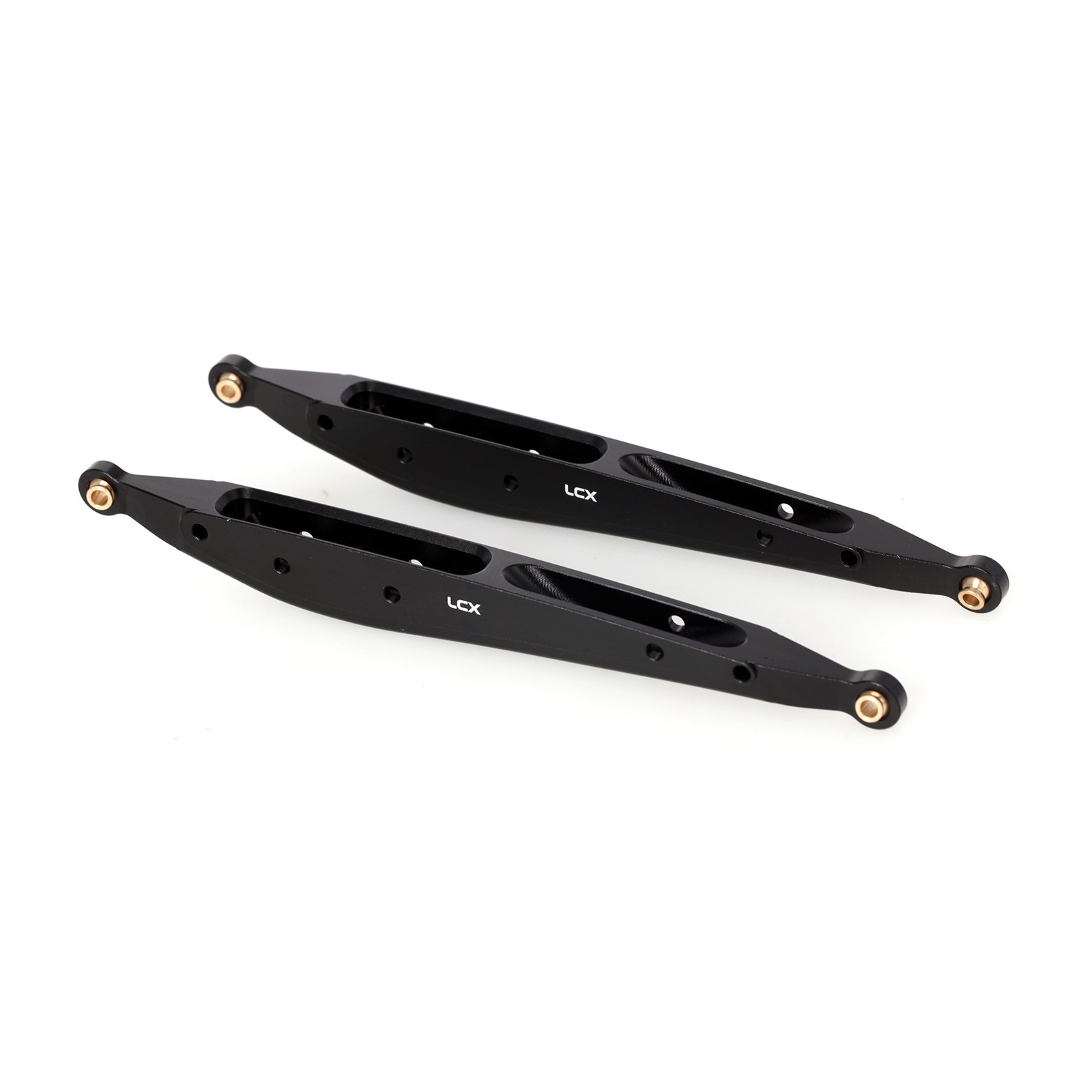 LCX 1/10 RC Crawler Aluminum Rear Trailing Arms Rear Link for Axial RBX10 RYFT