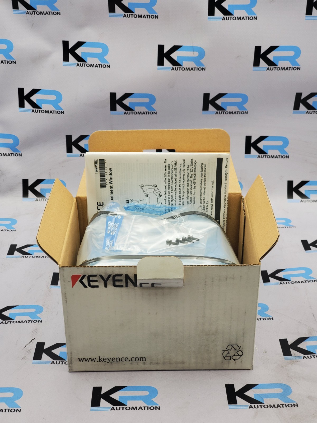 Keyence SZ-VHW Scanner Lens Replacement Window