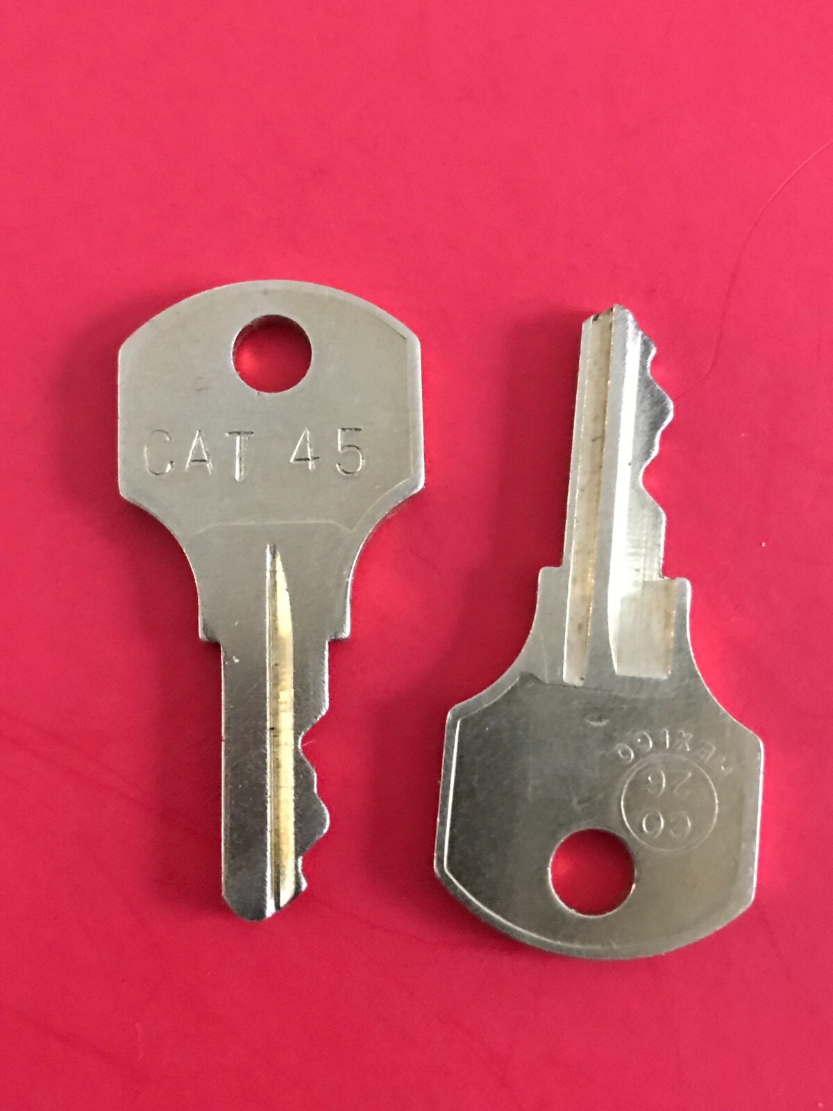 Cat 45 EST  Fire Alarm Replacement Key