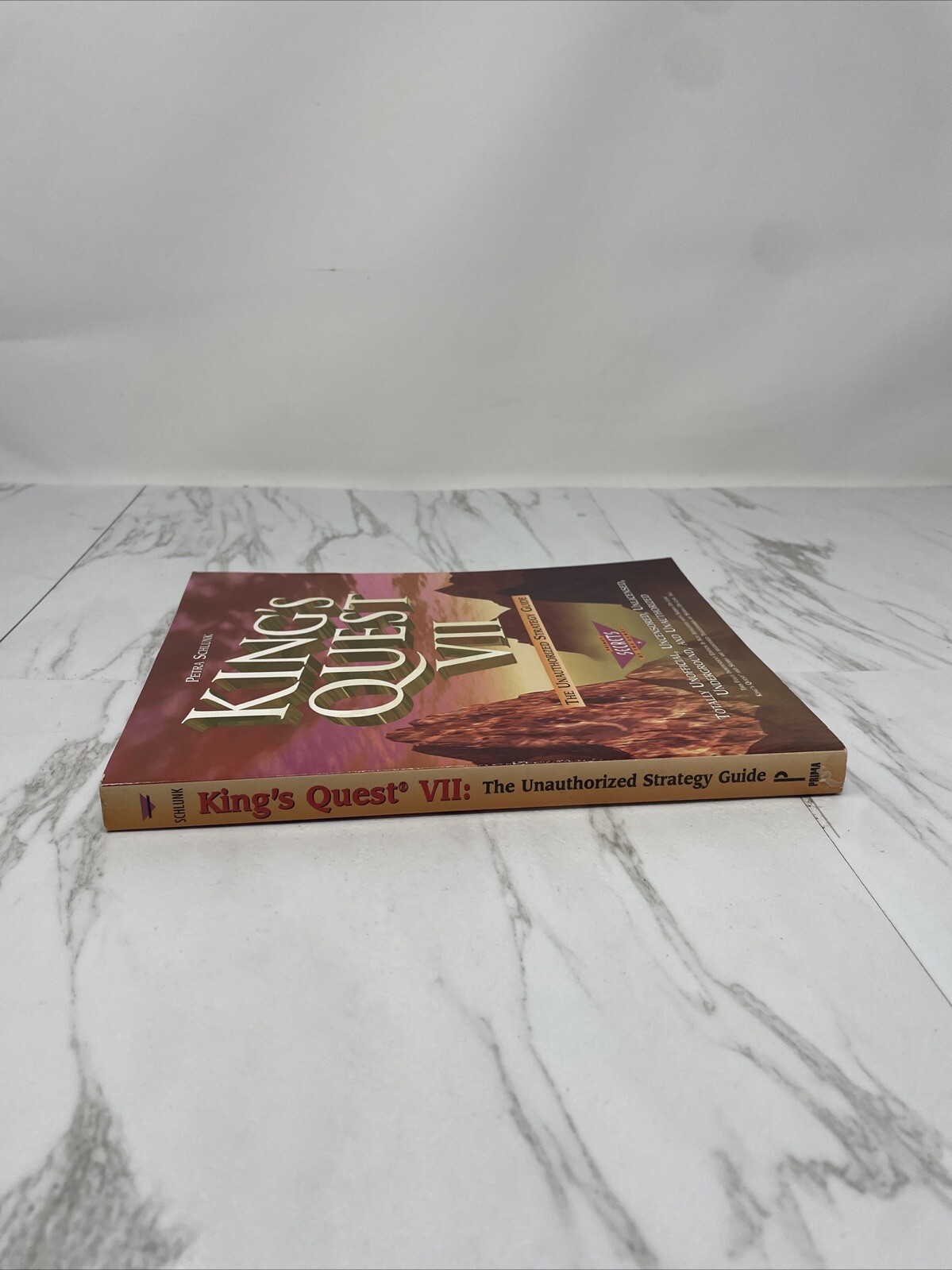 King's Quest VII - Unauthorized Strategy Guide (Prima)