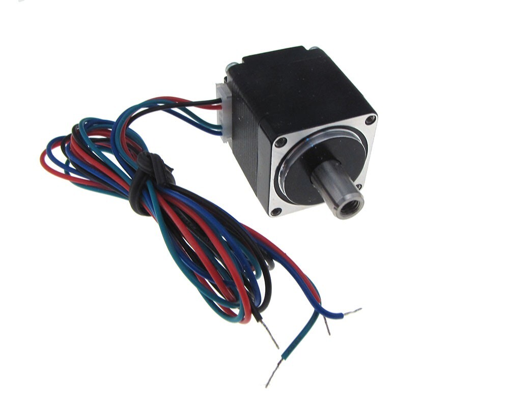 NEMA11 28mm Dual Shaft Stepper Stepping Motor 2 phase 1.8 step : Hollow w/M5