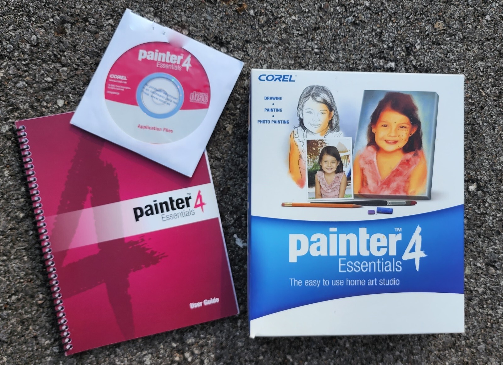 Corel Painter 4 Essentials for Win 2000/XP/Vista Mac OS X 10.4.x