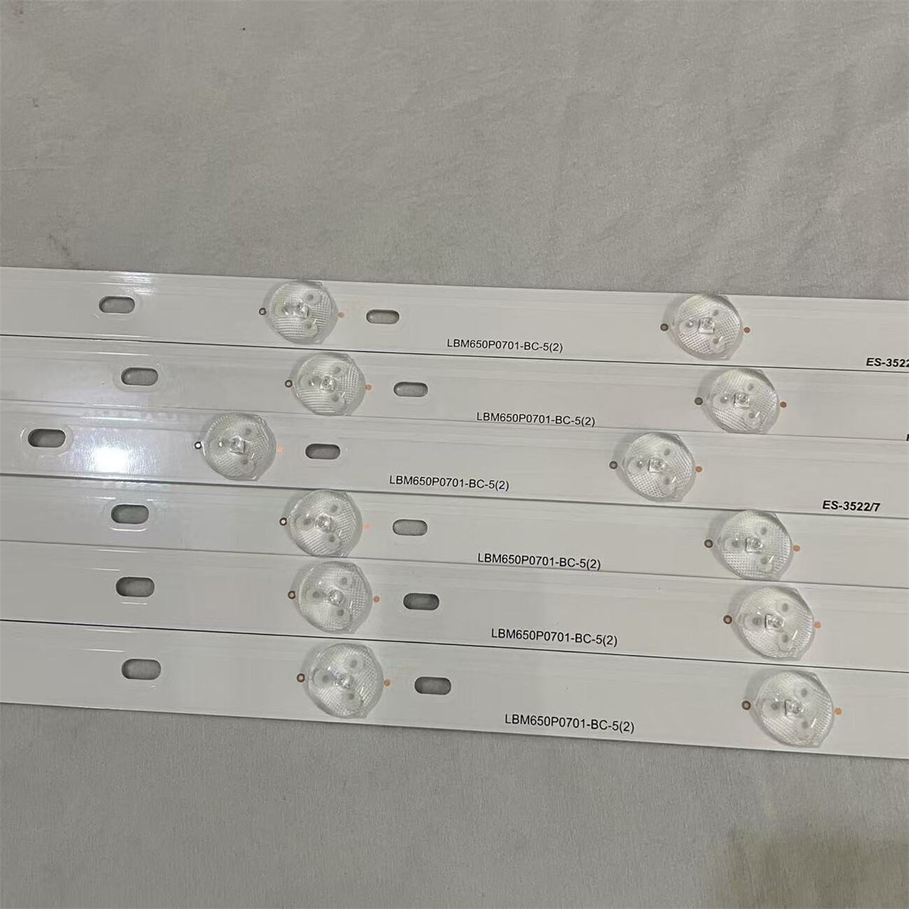 LED Backlight Strips For Vizio E65-E1 LTMWVKBS LTMWVKRT E65-E3 E65-F1 LTMUWVLU