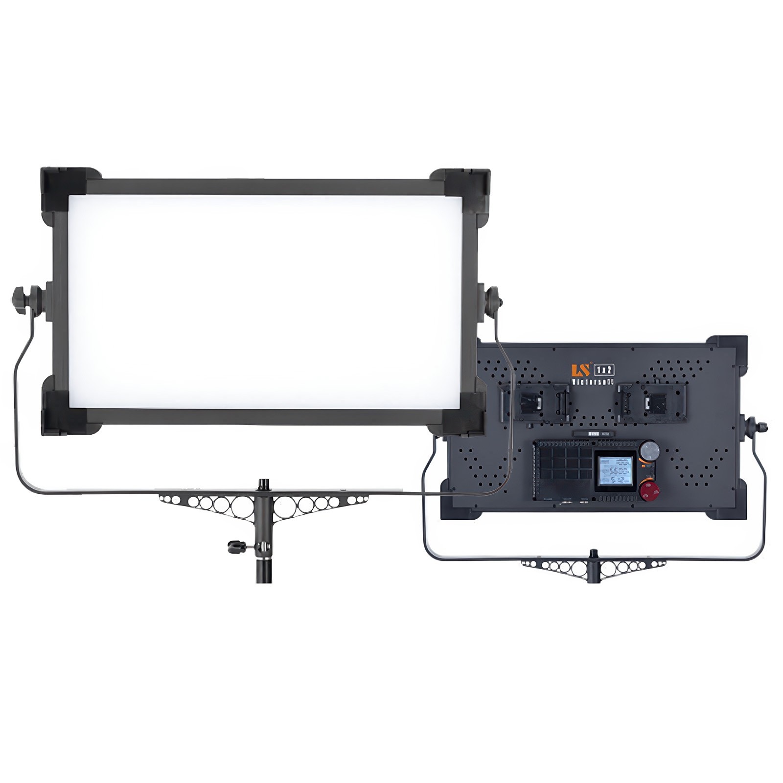 Lishuai 1x2 Ultra Bright VictorSoft V-4000ASVL LED Panel (Bi-Colour) - BARGAIN