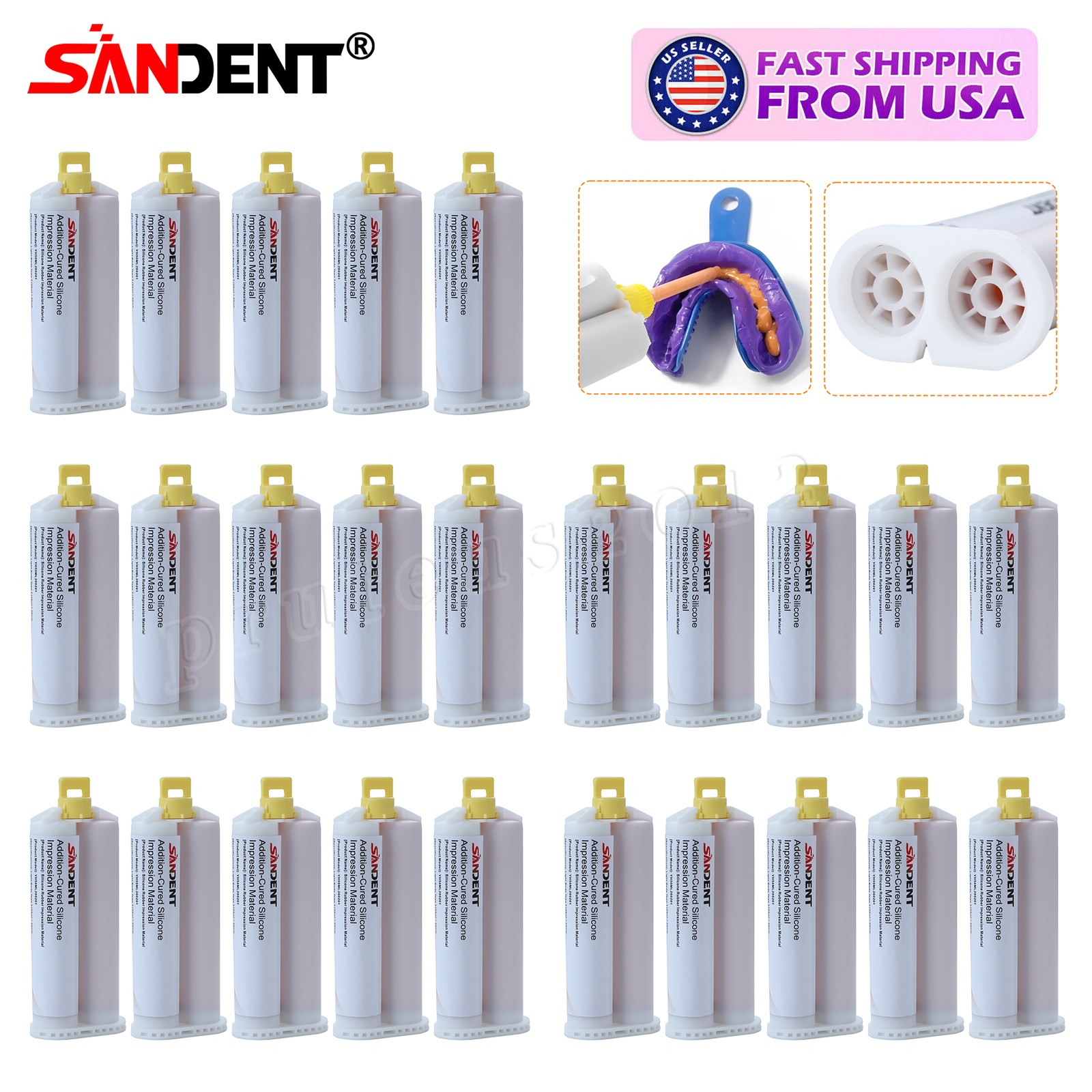 Dental VPS Impression Material LightBody - Fast Set VPS