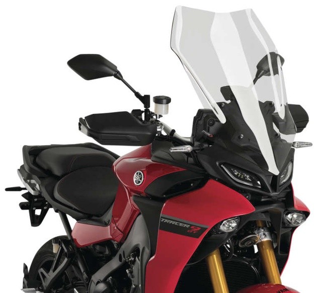 Puig Touring Windscreen Clear #3762W fits Yamaha Tracer 900 GT 2021