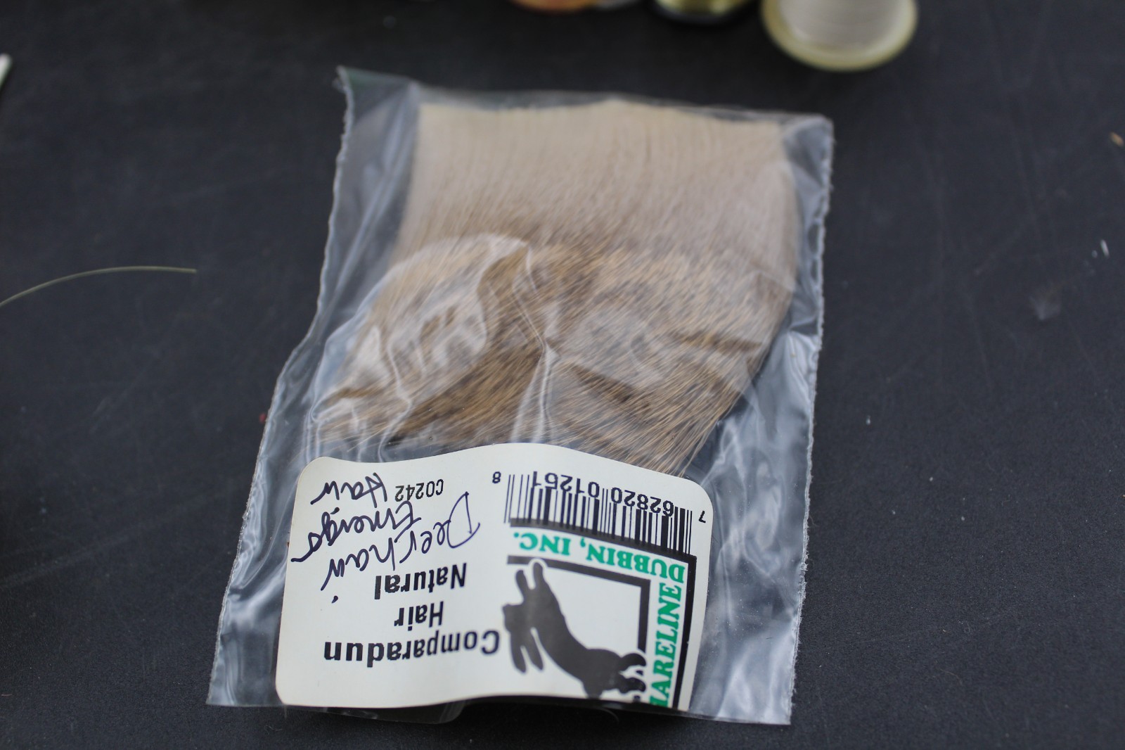 Fly Tying Kit with Tools, Materials in a Bag, Vise, Thread