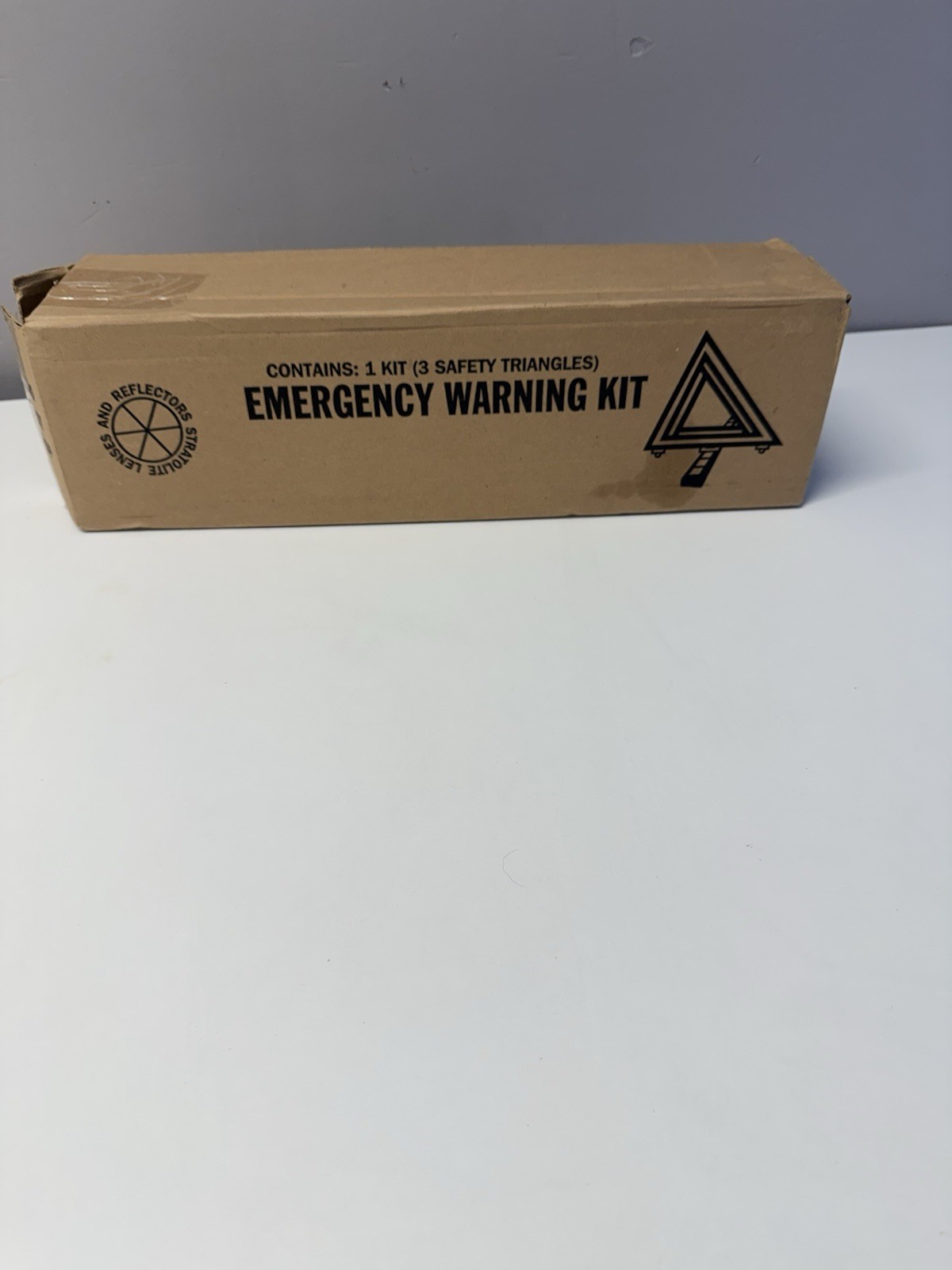 Grote Cortina 95-03-009 3-Piece Triangle Warning Kit