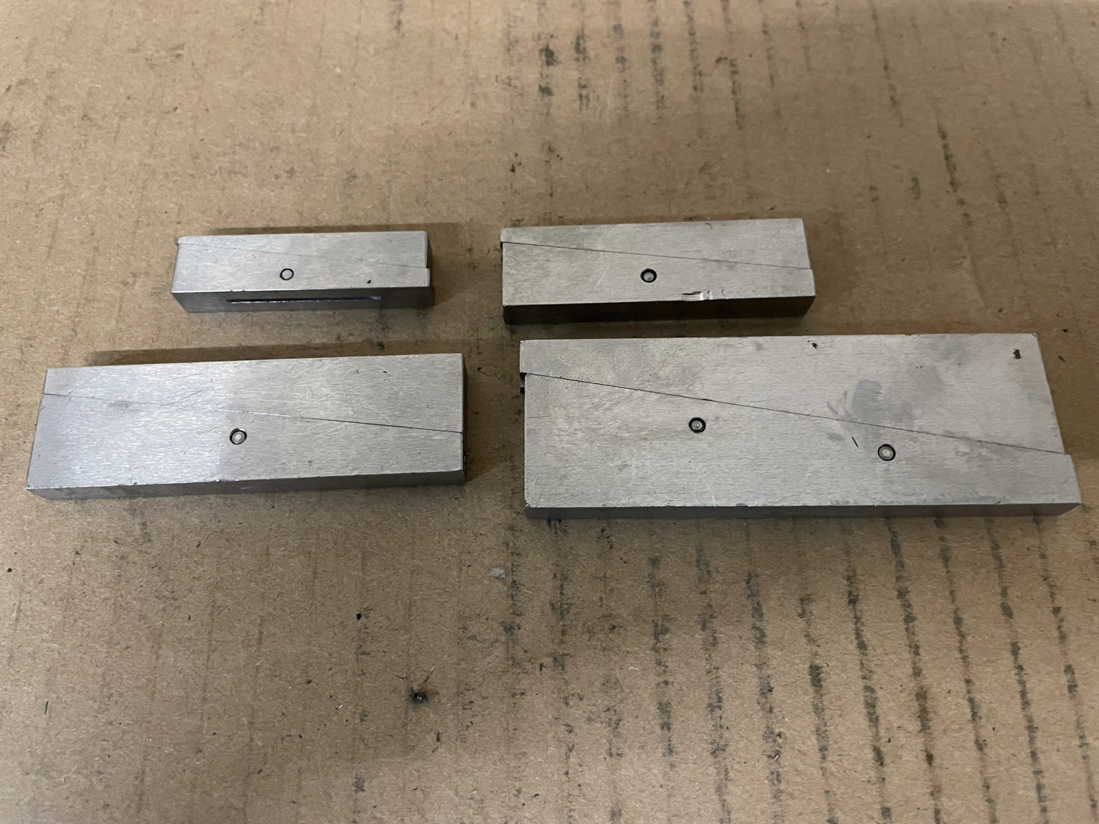 ADJUSTABLE PARALLEL 4 Pc. SET - Made in Japan-