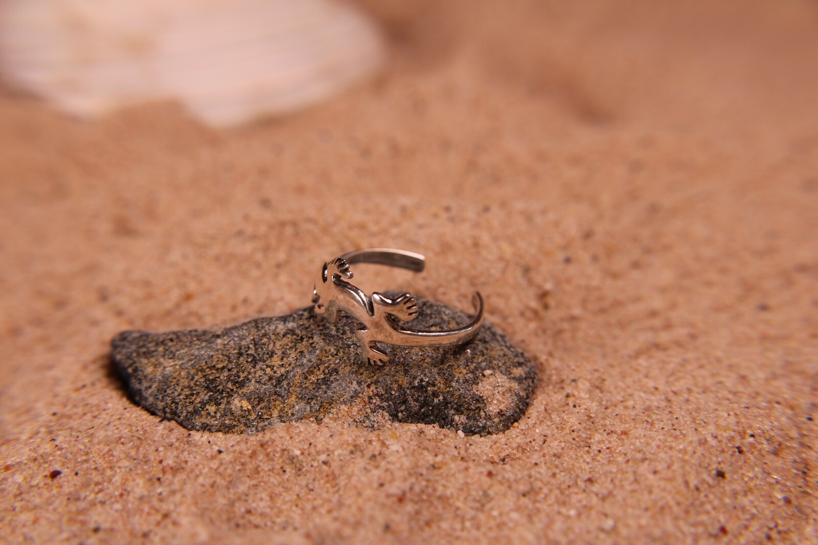 Sterling Silver Toe Rings Wildlife Theme Assorted