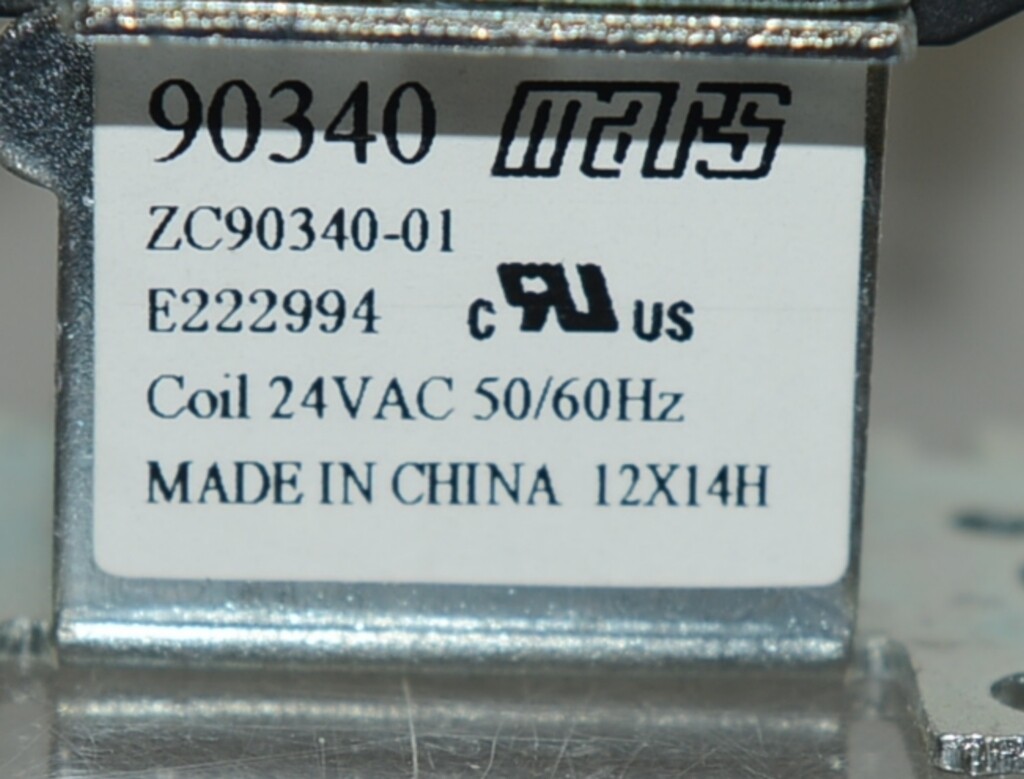 Mars 90340 Switching Relay 24 VAC General Purpose New in Box