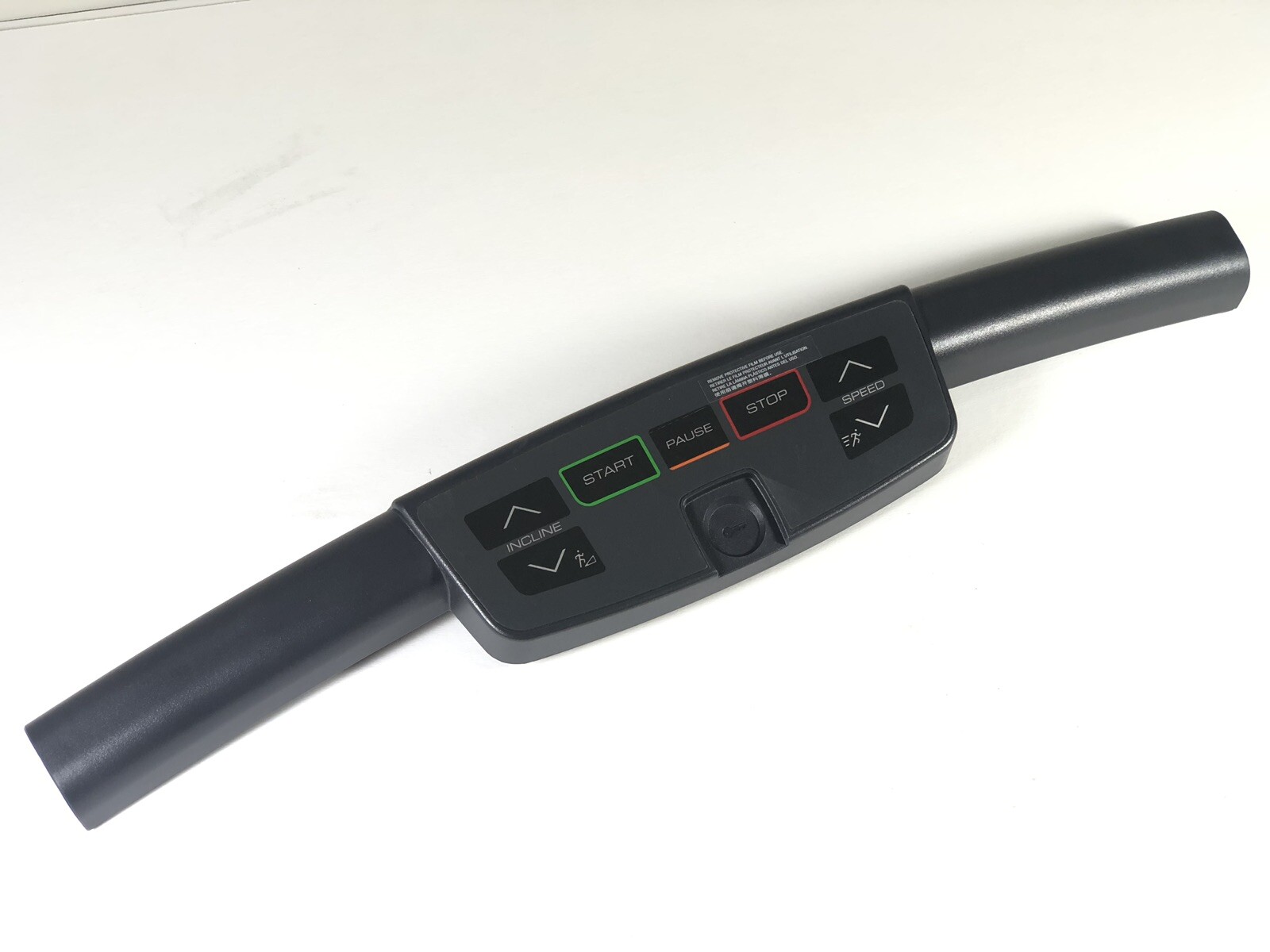 NEW ICON FREEMOTION ETFM39816 TREADMILL CONSOLE BUTTON KEYPAD PULSE BAR 406907