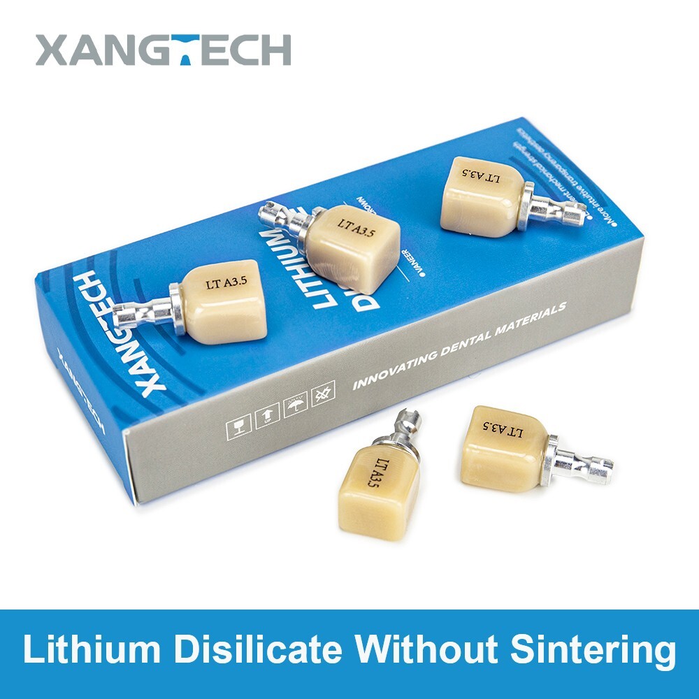 Glass Ceramic Lithium Disilicate Without Sintering Cerec Blocks Resin Free