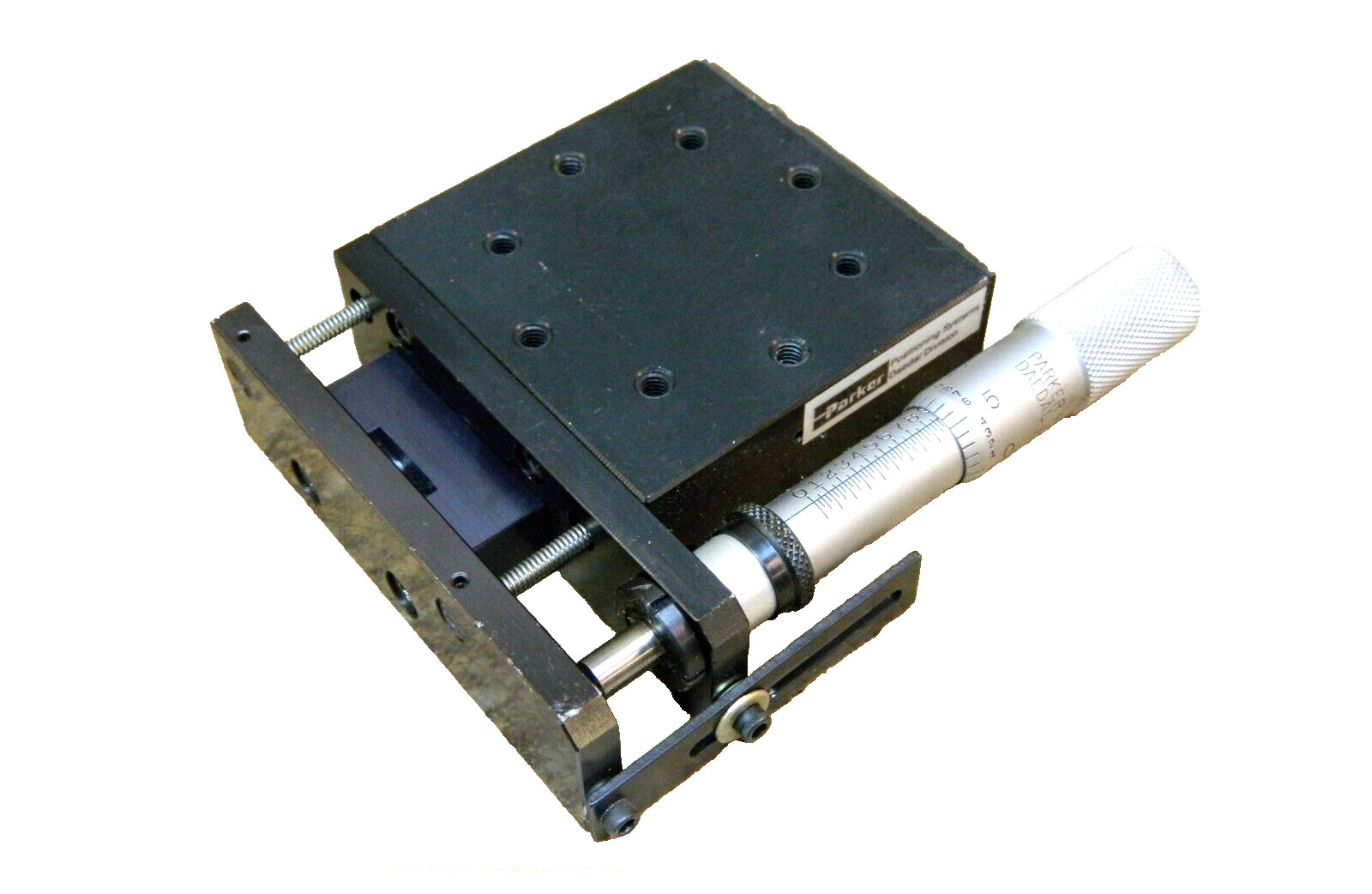 PARKER  CR4554  1" Travel Cross Roller Positioner with  Micrometer