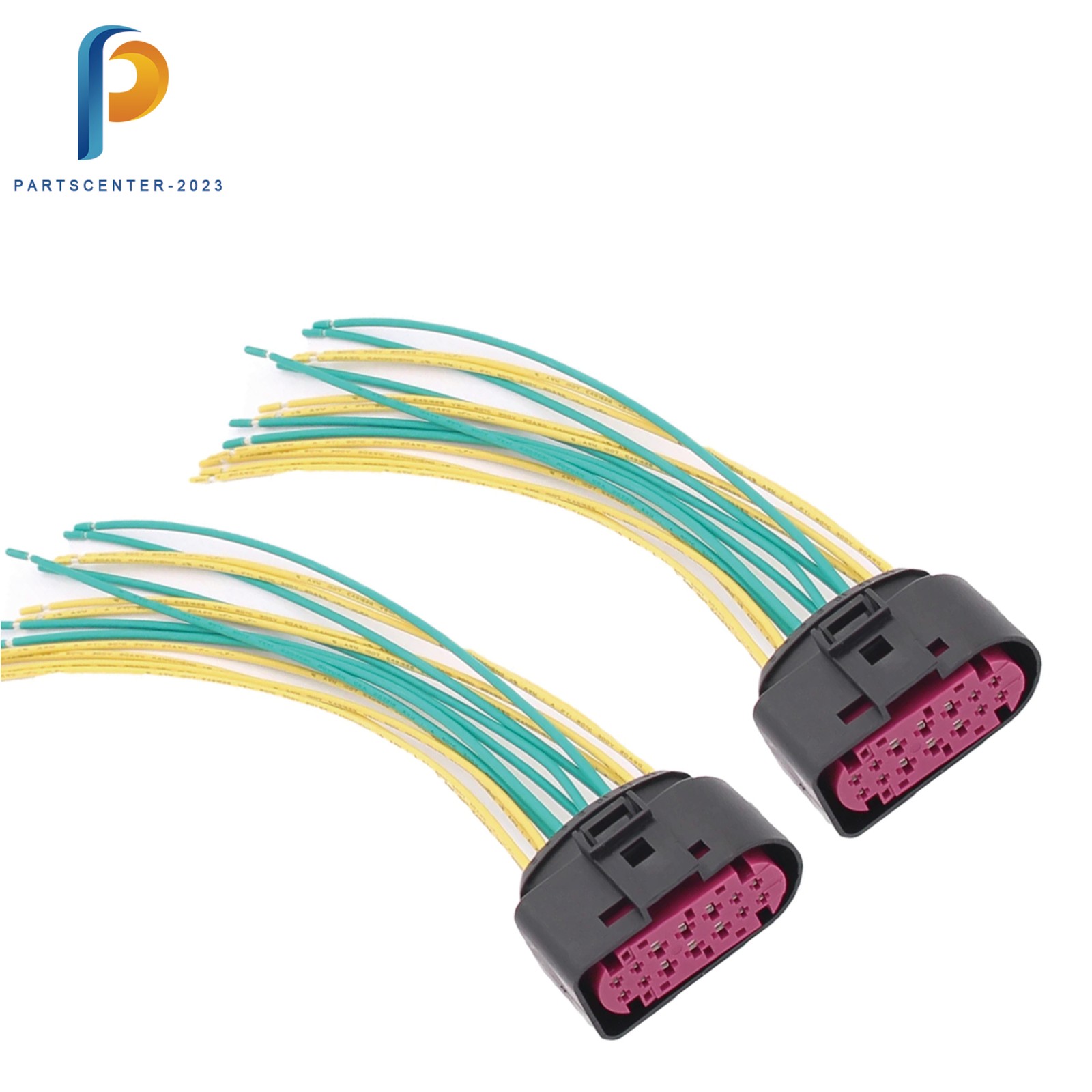 Headlight Xenon HID Connector Plug Pigtail Wire for 13-18 Dodge Ram 1500 2500