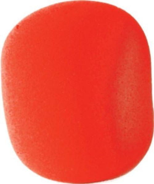 Versatile Red Foam Pop Filter for Handheld Mics - Optimal Sound & Hygiene