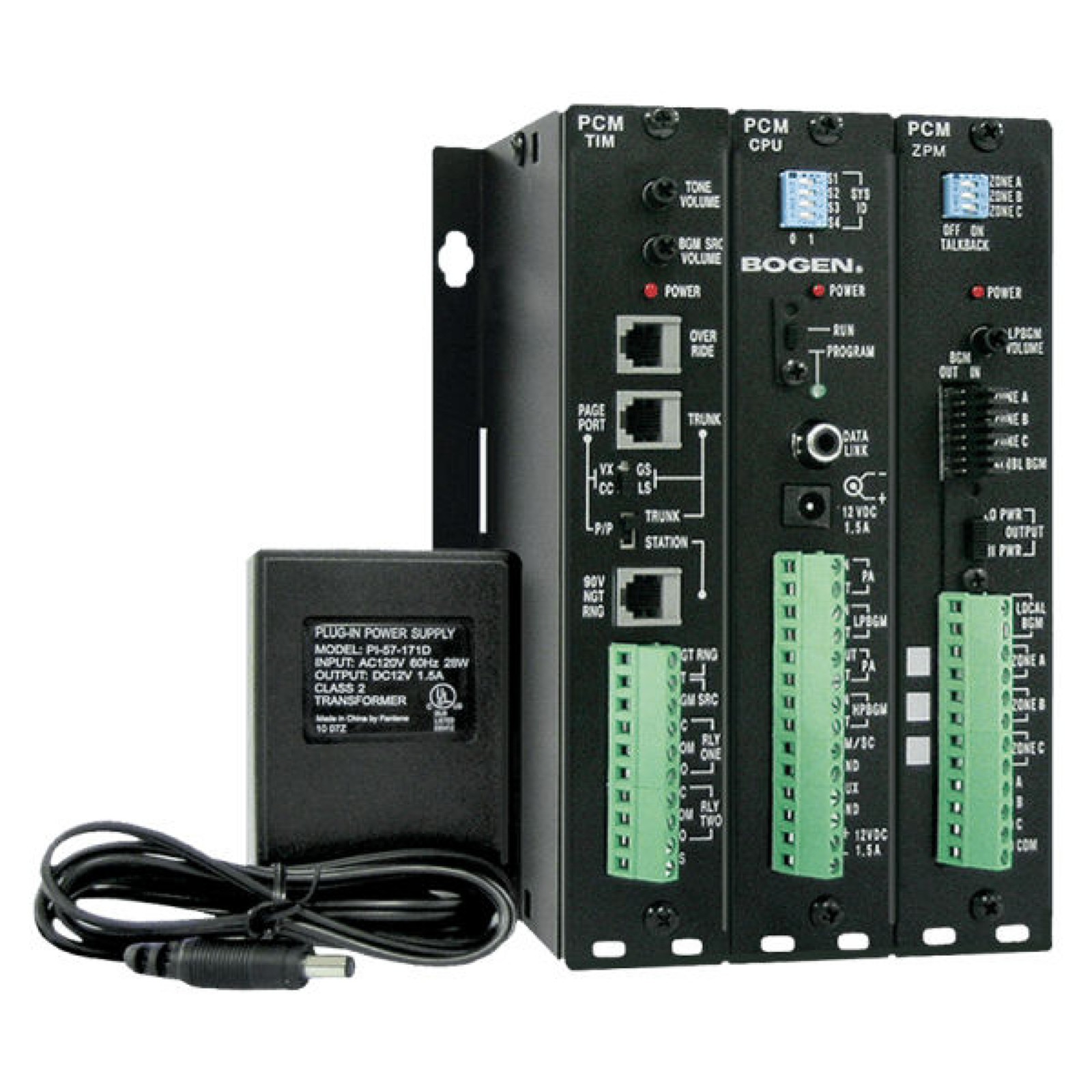 Bogen - PCMSYS3 - Bogen PCMSYS3 Paging system (Pre-assembled)