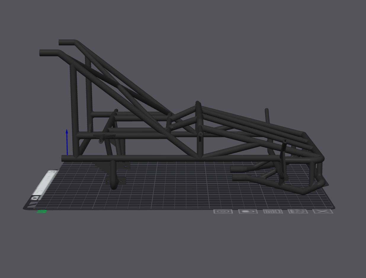 1:10 Scale F100 Pre Runner REAR CAGE ONLY