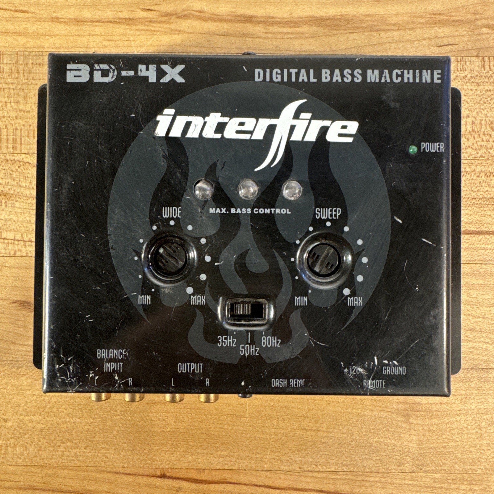 Interfire Epicenter Digital Bass Machine Model# BD-4X UNTESTED