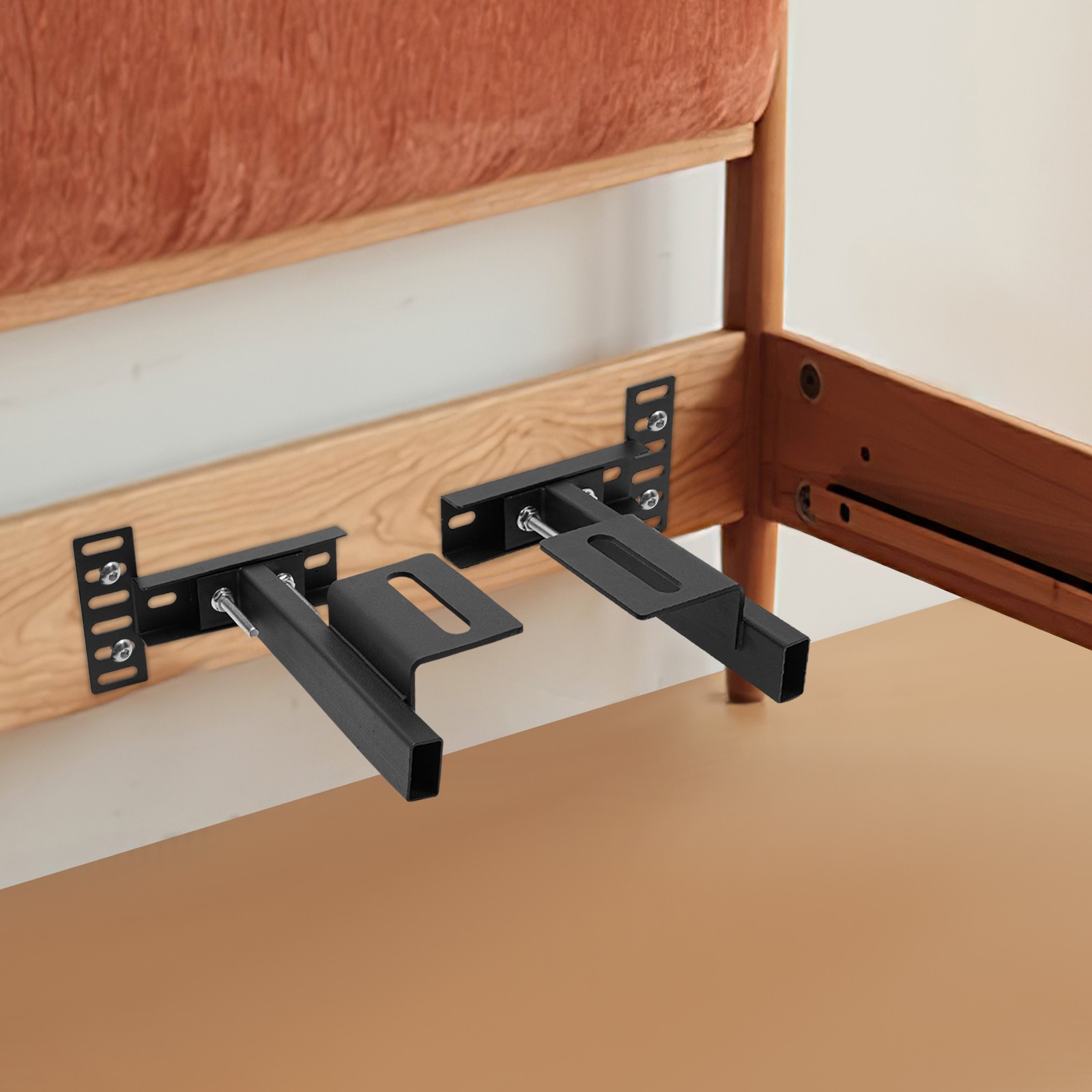 Headboard Brackets Kit For Adjustable Bed Base Headboard Wall Mounting Brackets