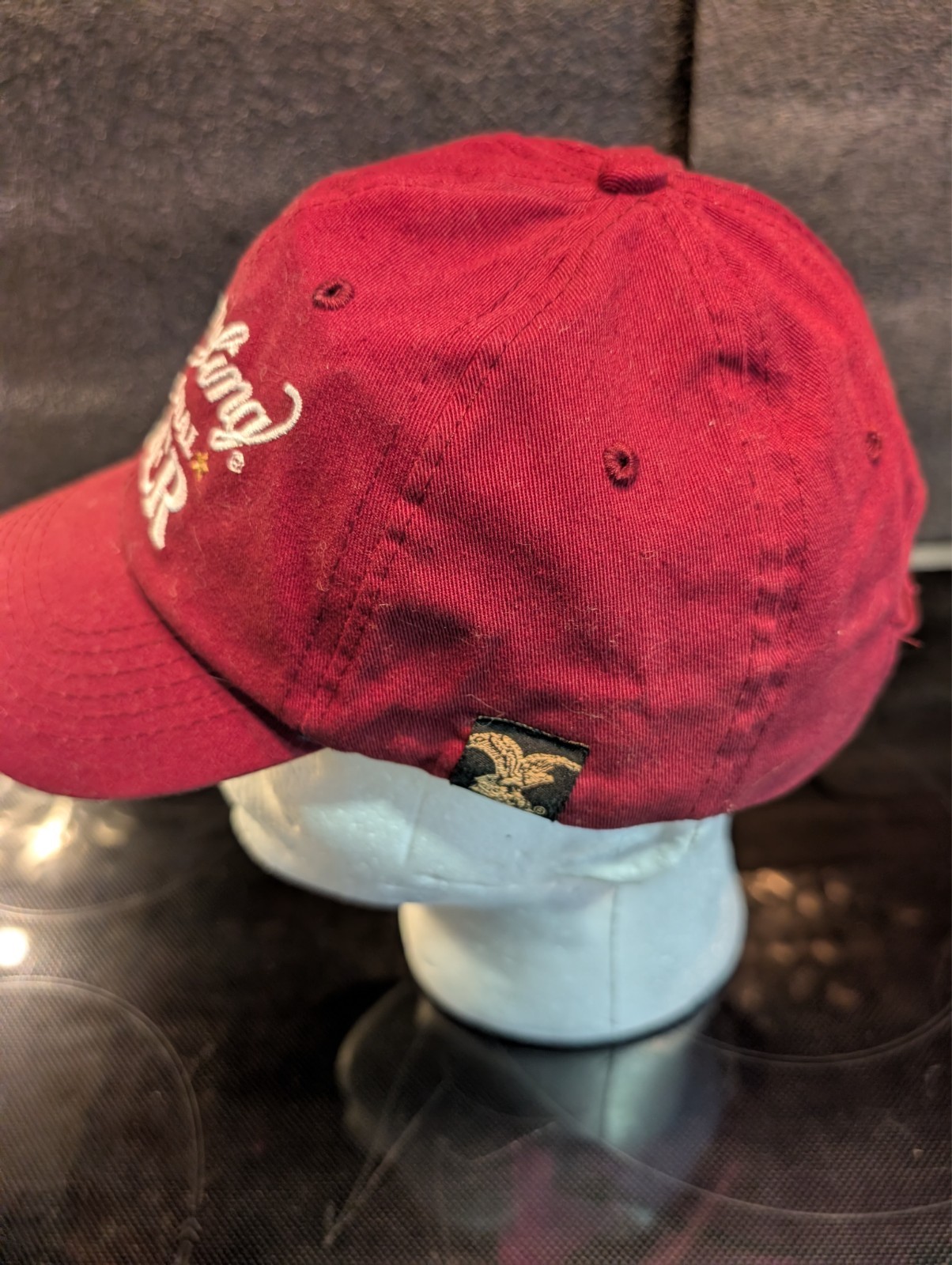 Yuengling Lager Hat Cap Trucker Adjustable Red