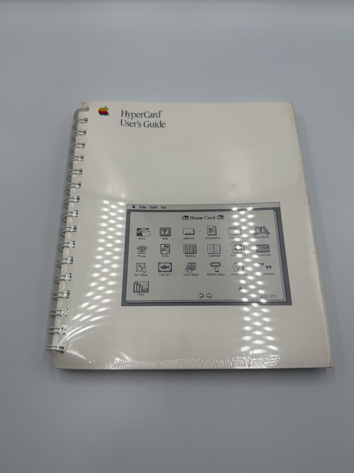 Apple HyperCard Software Bundle w/ Floppy Discs & Sealed Manuals P/N: 942-1601-A