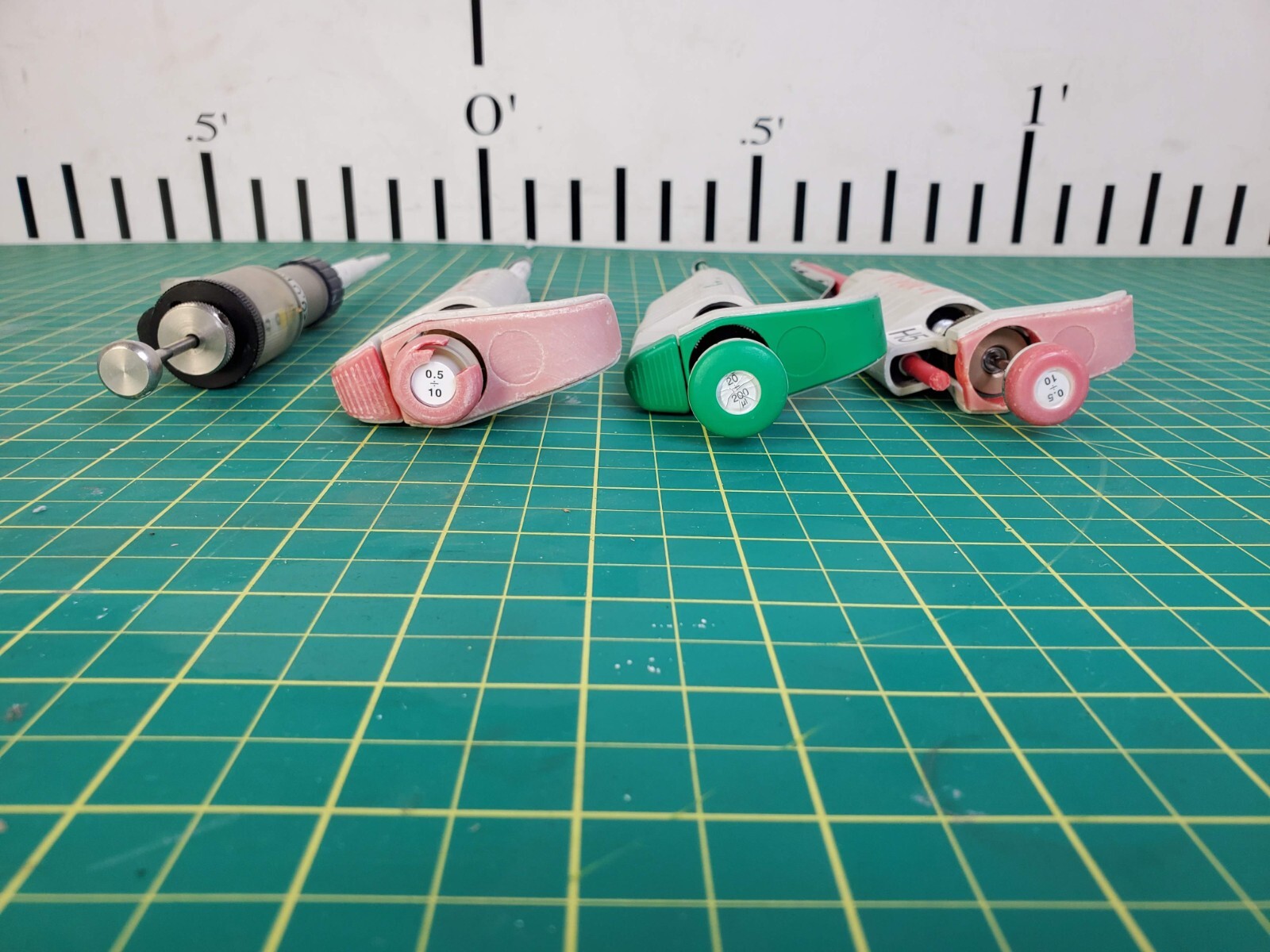 Group of 4 Different Pippettes