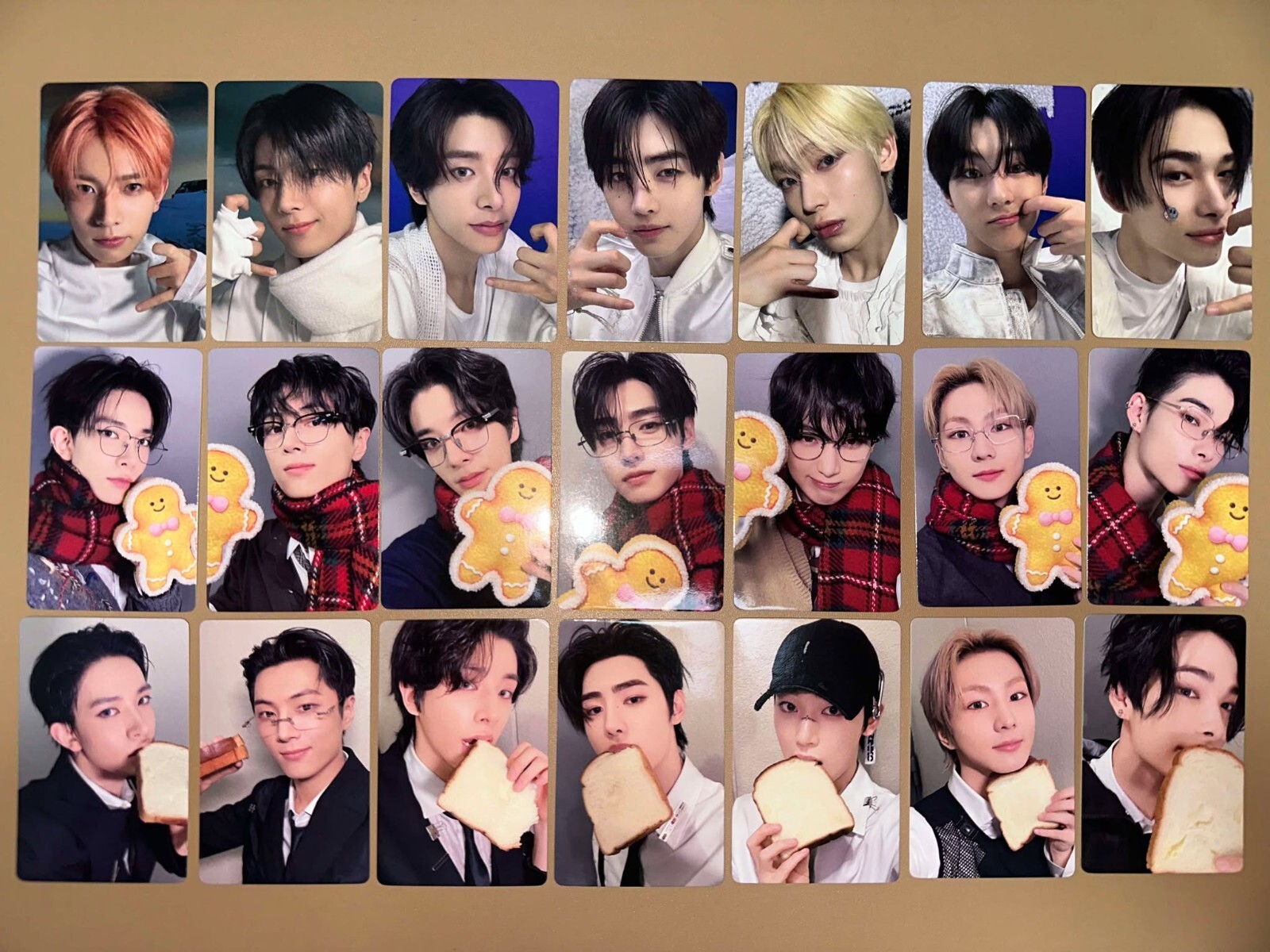 ENHYPEN OFFICIAL ROMANCE :UNTOLD POB YZY YIZHIYU LUCKY DARW  POB PHOTOCARD