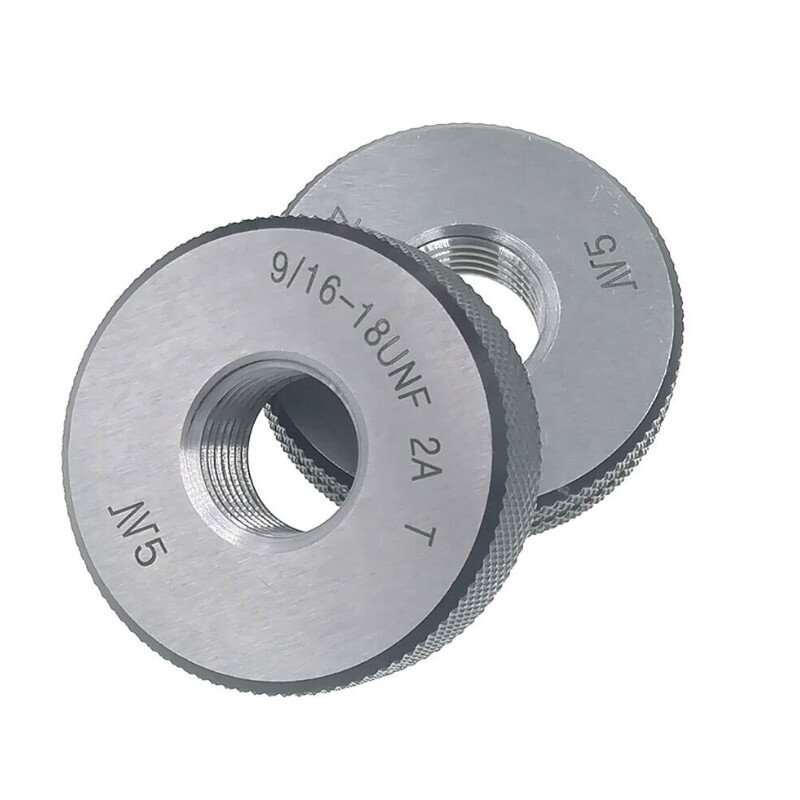 Thread Ring Gage 9/16-18 UNF 2A Thread Ring Gauge GO NOGO Unite Ring GAGE