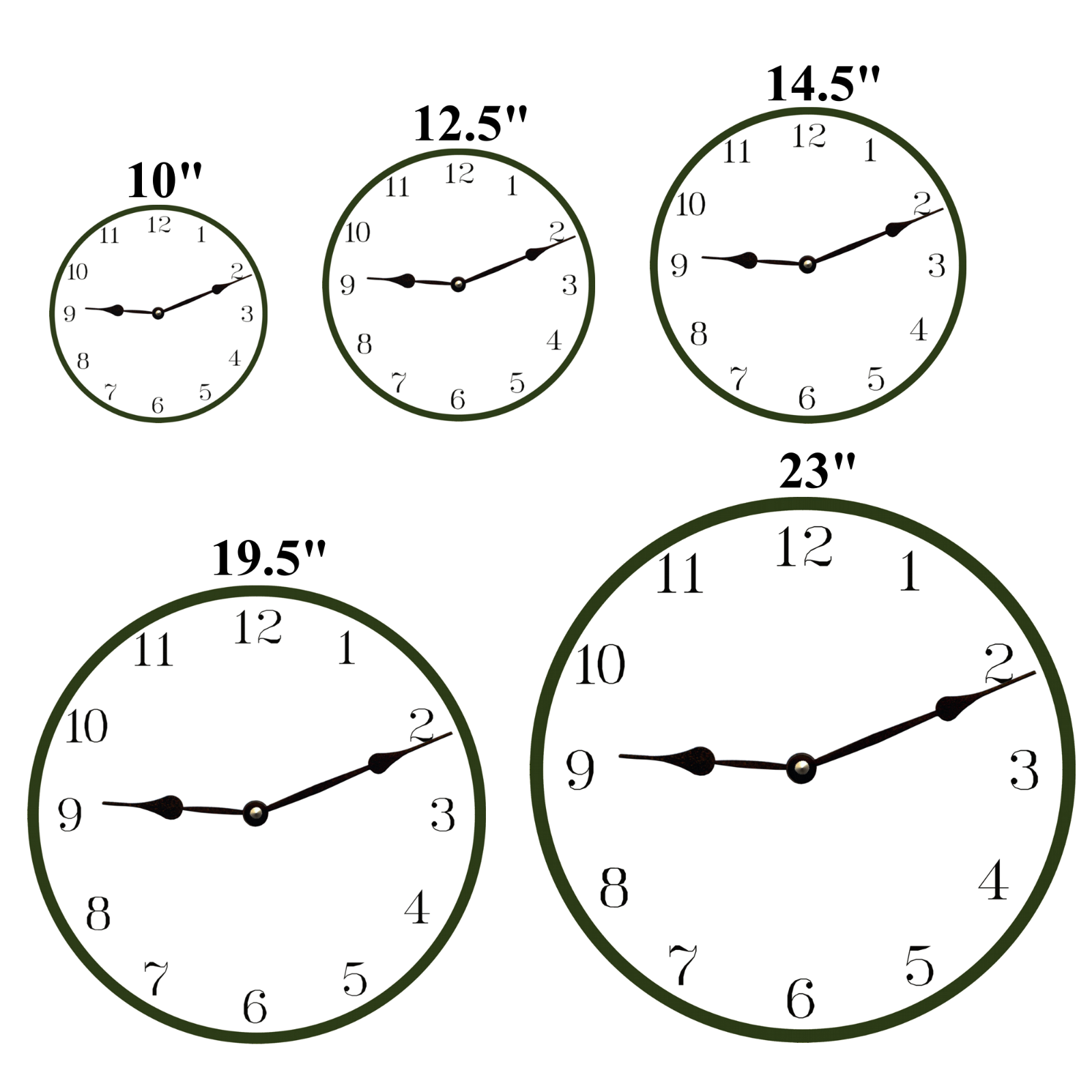 Tide Clock- Beach Tide Clock