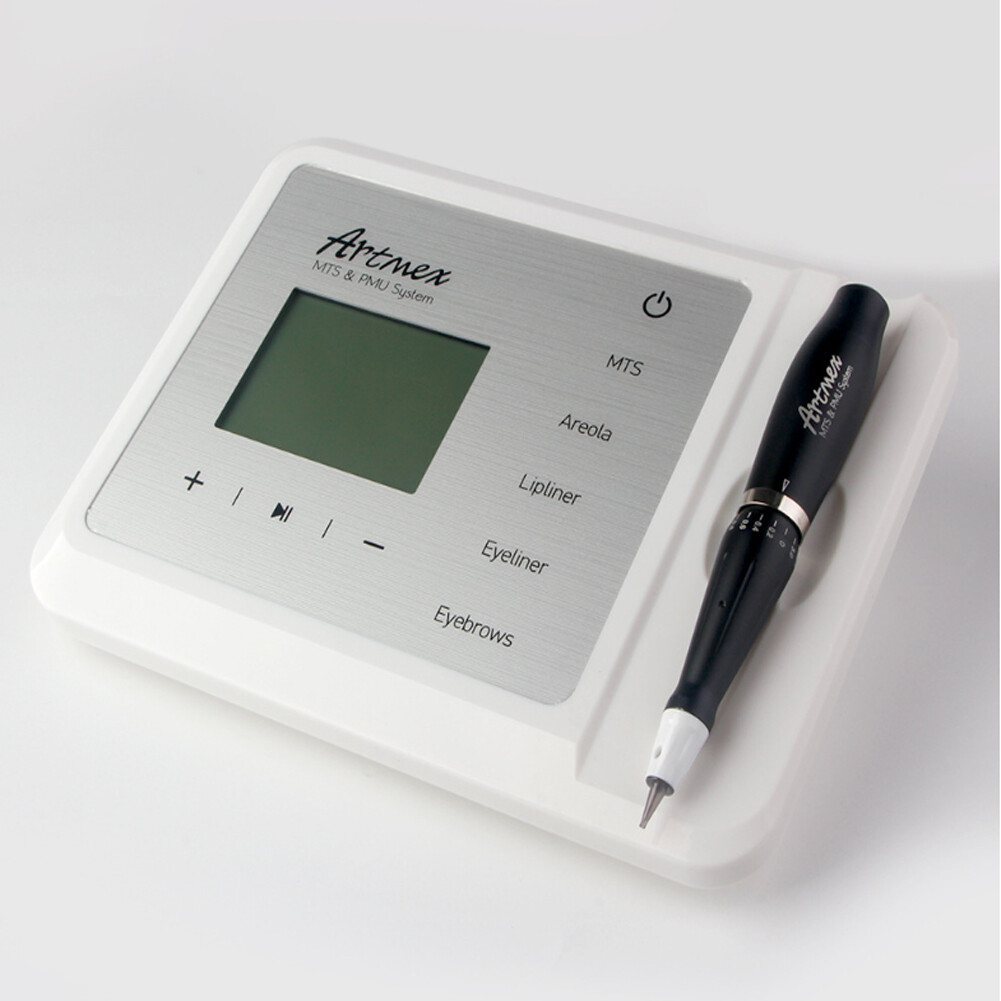 Permanent Makeup Machine Rotary Tattoo Machine Kit for Doing Permanent Eyebrows