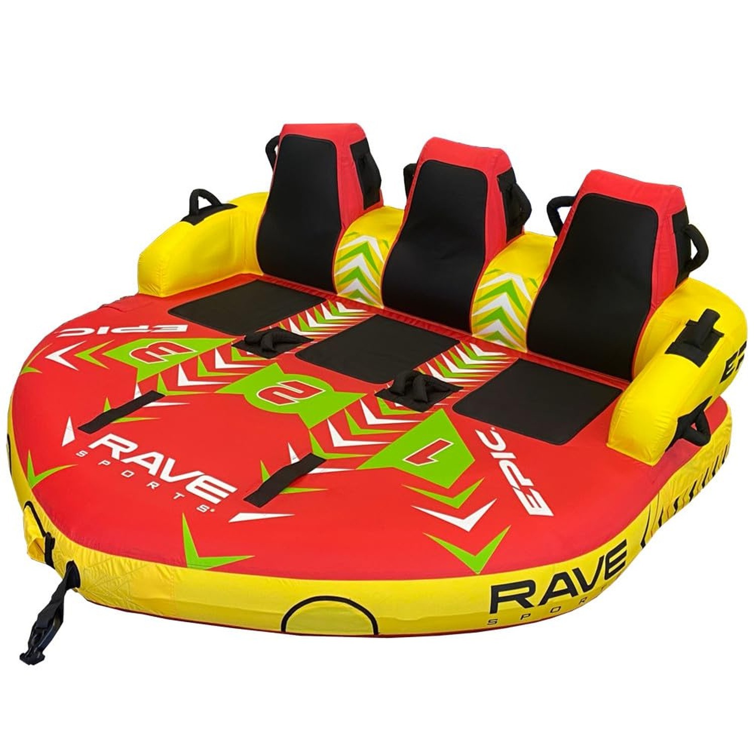 #EPIC 3 Rider Towable