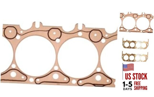 Cylinder Head Gasket, Titan, 4.570 in Bore, 0.062 in Compression Thickness,