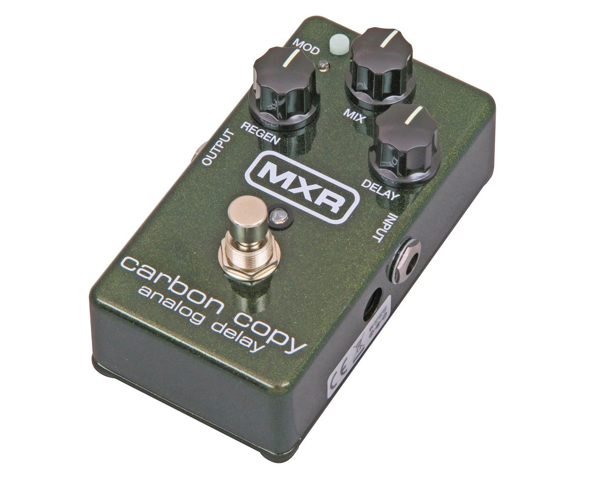 MXR M169 Carbon Copy Analog Delay Pedal - Open Box