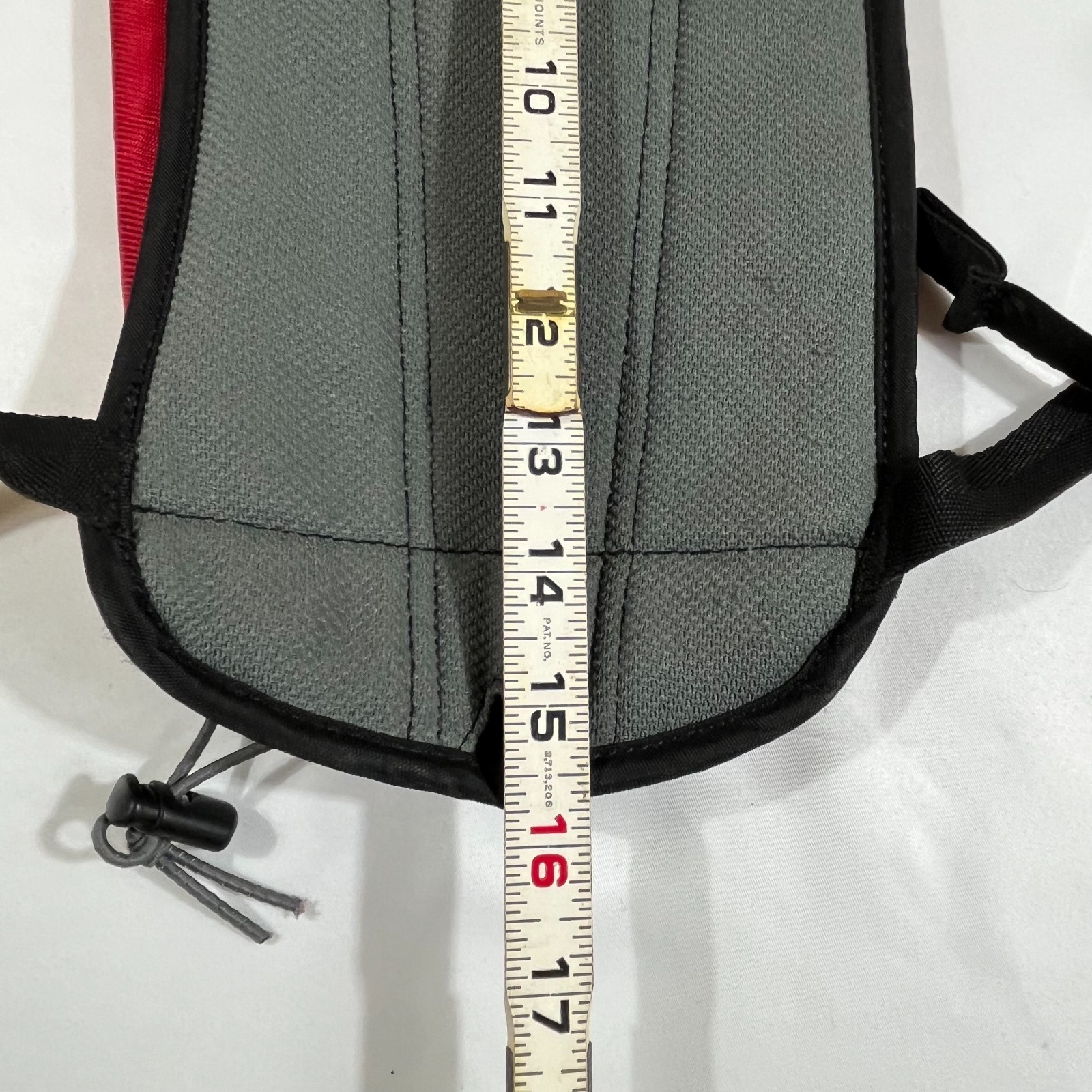 CamelBak Classic Hydration Pack Red Grey Small Backpack Hiking Cycling Biking